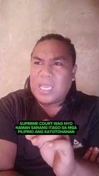 BREAKING NEWS: Duterte Camp. tumakbo na sa SUPREME COURT to file T.R.O VS SARA IMPEACHMENT