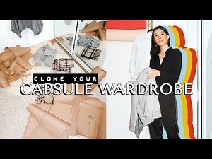 How to make patterns from your capsule wardrobe 📐 | WITHWENDY
