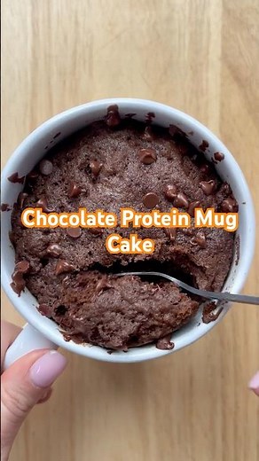 Chocolate Protein Mug Cake