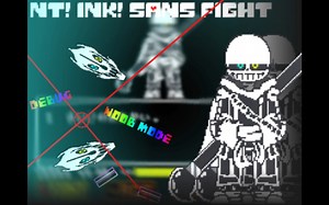 [NT!Ink Sans Fight]菜鸟模式通关