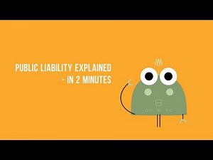 Public liability insurance explained - in 2 minutes
