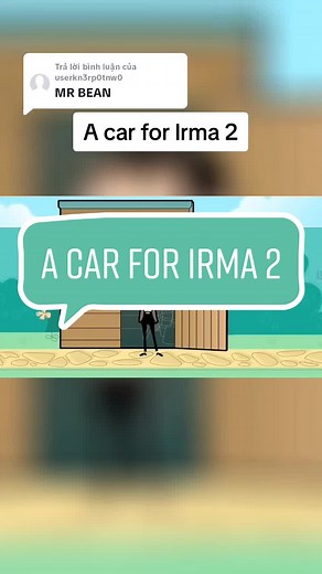 Mr. Bean Cartoon: A Car for Irma 2 Animation