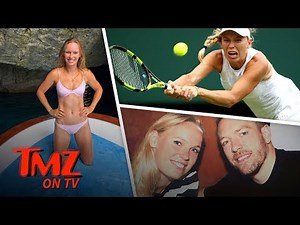 Caroline Wozniacki Hits Bday Bikini Pose After Wimbledon Loss | TMZ TV
