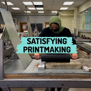 This artist's printmaking videos are so relaxing to watch 🖼 | Ultimate