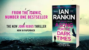 The big day is finally here! The latest Rebus thriller A SONG FOR THE DARK TIMES is officially published in paperback, and you can now pick up a copy in your local bookshop or supermarket, or online from http://smarturl.it/ASongForTheDarkTimes | Ian Rankin