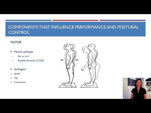 Postural control