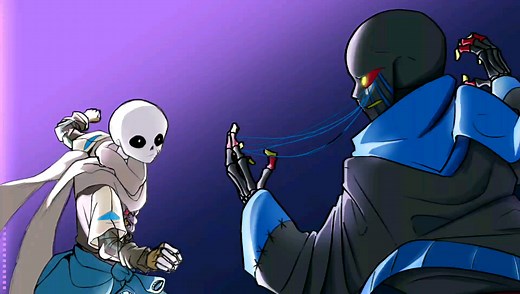 【Underverse/合绘/GCG迟到的退坑作】Underverse OST Ink vs Error Battle Theme Inking mistake