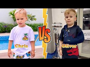 Chris (Vlad and Niki) VS Oliver Transformation ★ Who is more popular ? From Baby To 2026