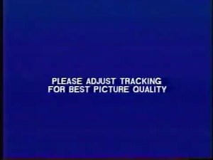 Please Adjust Tracking