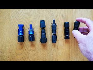 The Different Types of Connectors - Solax Solar Inverter Battery Wiring