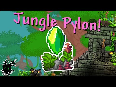 The Jungle Pylon! | Terraria 1.4