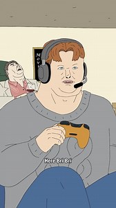 To be fair it's not an OLED | Adult Swim