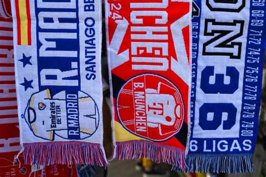 Confirmed lineups: Real Madrid vs. Bayern Munich
