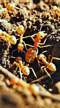 Ants Have a Supercomputer in Their Colony #shorts
