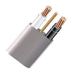 Wirenco 8/2 UF-B Wire, Underground Feeder and Direct Earth Burial Cable (75Ft Cut)