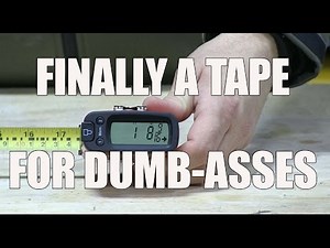 eTape16 Electronic Tape Measure - Amazon Buy