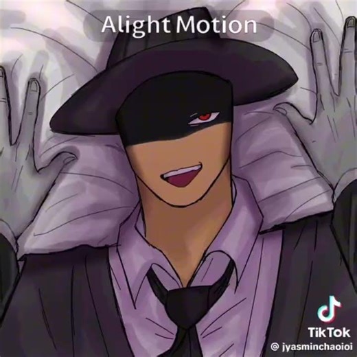 Double fedora Credit: jyasminchaoioi TikTok #art #fanart #forsaken #edit