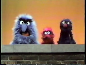 Classic Sesame Street - 1, 2, 3 - 3 Monsters!