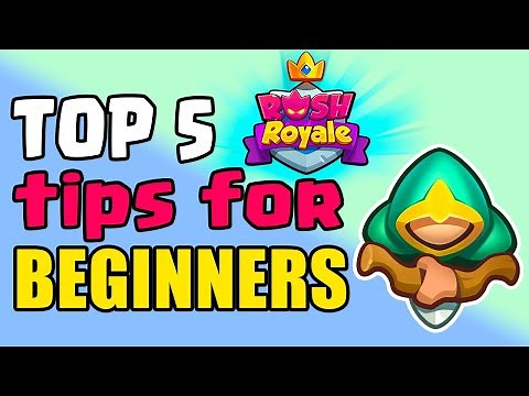 RUSH ROYALE - TOP *5* TIPS & TRICKS for a BEGINNER