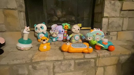 Interactive Fisher-Price Linkimals - Fun Learning Toys for Kids