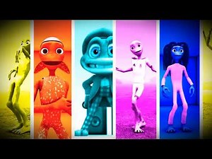COLOR DANCE CHALLENGE PATILA VS DAME TU COSITA VS EL TAIGER ME KEMASTE VS CRAZY FROG