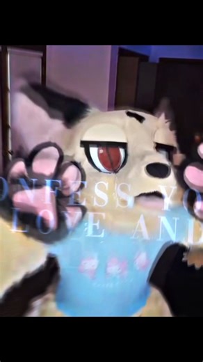 Labubu on Instagram: "lately I discover a lot of new things for myself and now it is time to make edits its for the princess herself @foxiibebe_ @foxii.bebe #furry #edit #princess #fursuit #viral"