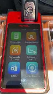 2023 Ford Edge universal key fob