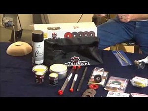 Introduction to Texturing with the Merlin 2