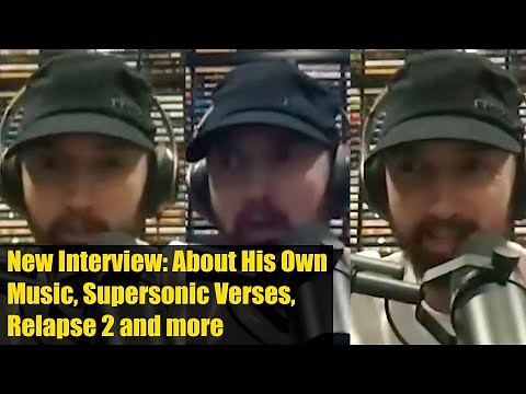 Curtain Call 2 Interview: Eminem Talks About His Own Music, His Supersonic Verses, Relapse 2 & more