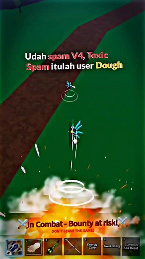 Dough V2 Showcase di Blox Fruits