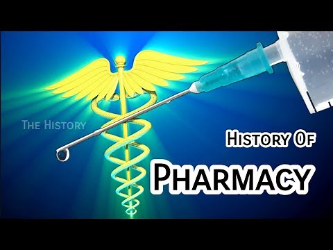 History Of Pharmacy