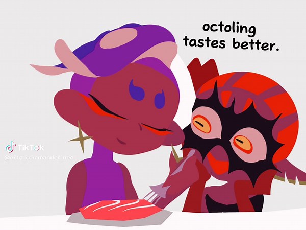 Splatoon Fan Art Featuring Salmonid and Octoling