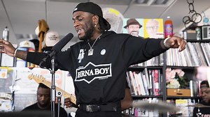 Burna Boy: Tiny Desk Concert