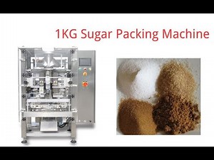 Sugar Packing Machine 1kg #sugarpacking