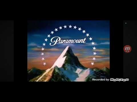 Rare Paramount Pictures Logo 1986 Bylineless Variant PAL Toned