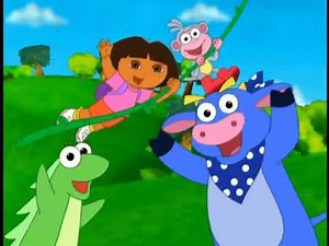 Dora The Explorer: Season 3-4 Intro (Nickelodeon Version)