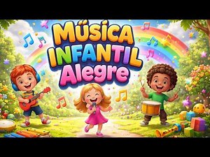 Música Infantil Alegre 🎶🎉 | Canciones Divertidas para Bailar y Jugar