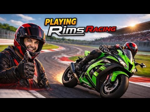 First Ride on ZX10R in Rims Racing 😍 | Ultimate Racing Experience