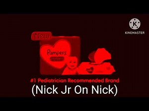 Pampers Swaddlers & Active Baby & Nick Jr On Nick & 2x Softer & Airing & First Connection