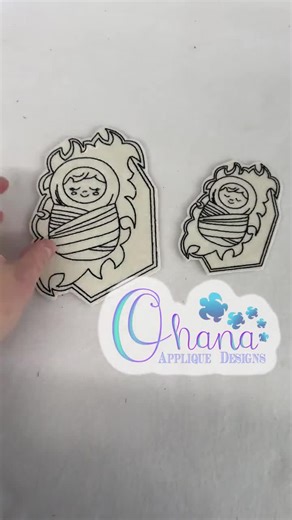 Baby Jesus Flat Coloring Doll in the Hoop Embroidery Machine Design - Etsy