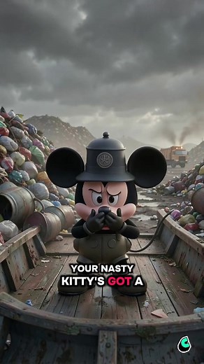 Exploring the Nasty Side of Mickey Mouse