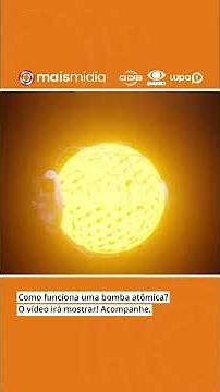 Como funciona uma bomba atômica?