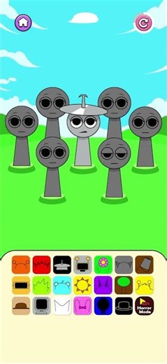 “Sprunki Game But The Beat Goes Crazy 🎶🔥” #sprunki #incredibox #brainrot #sprunkioc #song