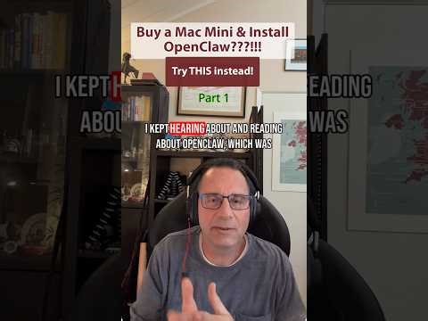 Before You Buy a Mac Mini for OpenClaw, Try This Instead (Old-School Agentic Setup) – Part 1