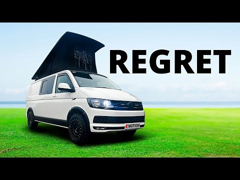 Vw TRANSPORTER campervan. Is it the best?