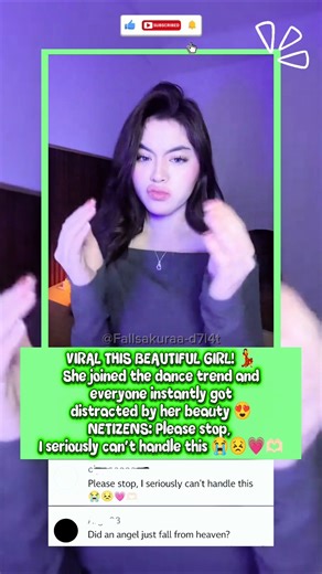 Viral Beautiful Girl Joins Dance Trend 😍 Everyone Gets Distracted! #dance #viral #tiktok #dancecover