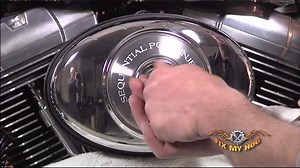 Harley-Davidson Air Cleaner Installation