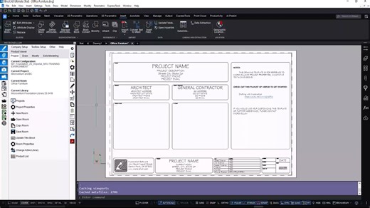 Title Blocks & Attributes Toolbox BSB (BricsCAD)