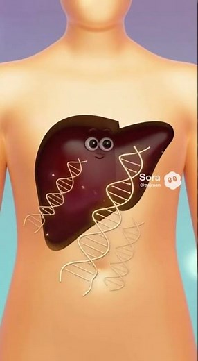 The Only Human Organ That Can Regrow — Your Liver!