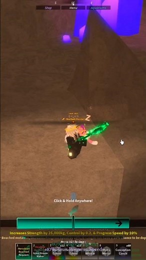Obtaining Requiem Rod in fisch #fisch #roblox #viral #fyp #robloxfisch #newyoutuber #smallyoutuber